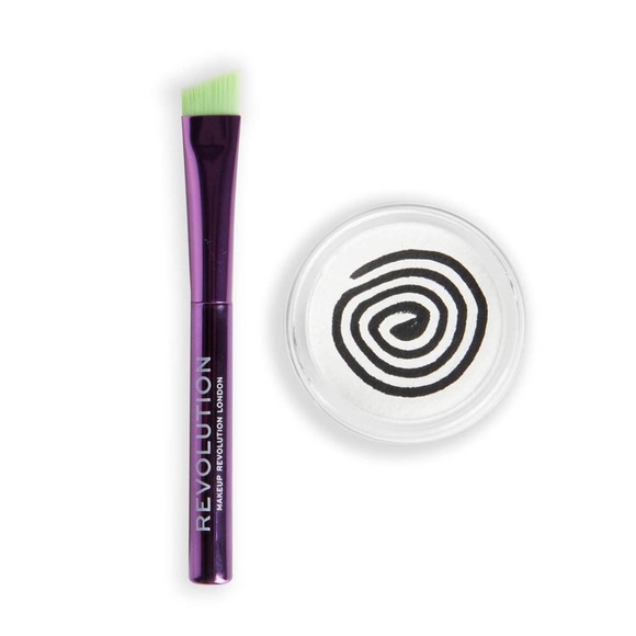 Beetlejuice x Revolution Adam and Barbara Cake eyeliner liner duo New In box - Picture 2 of 6